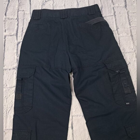 5.11 Tactical Mens Pants Cargo Ripstop Navy Size 32x30 - Picture 11 of 13